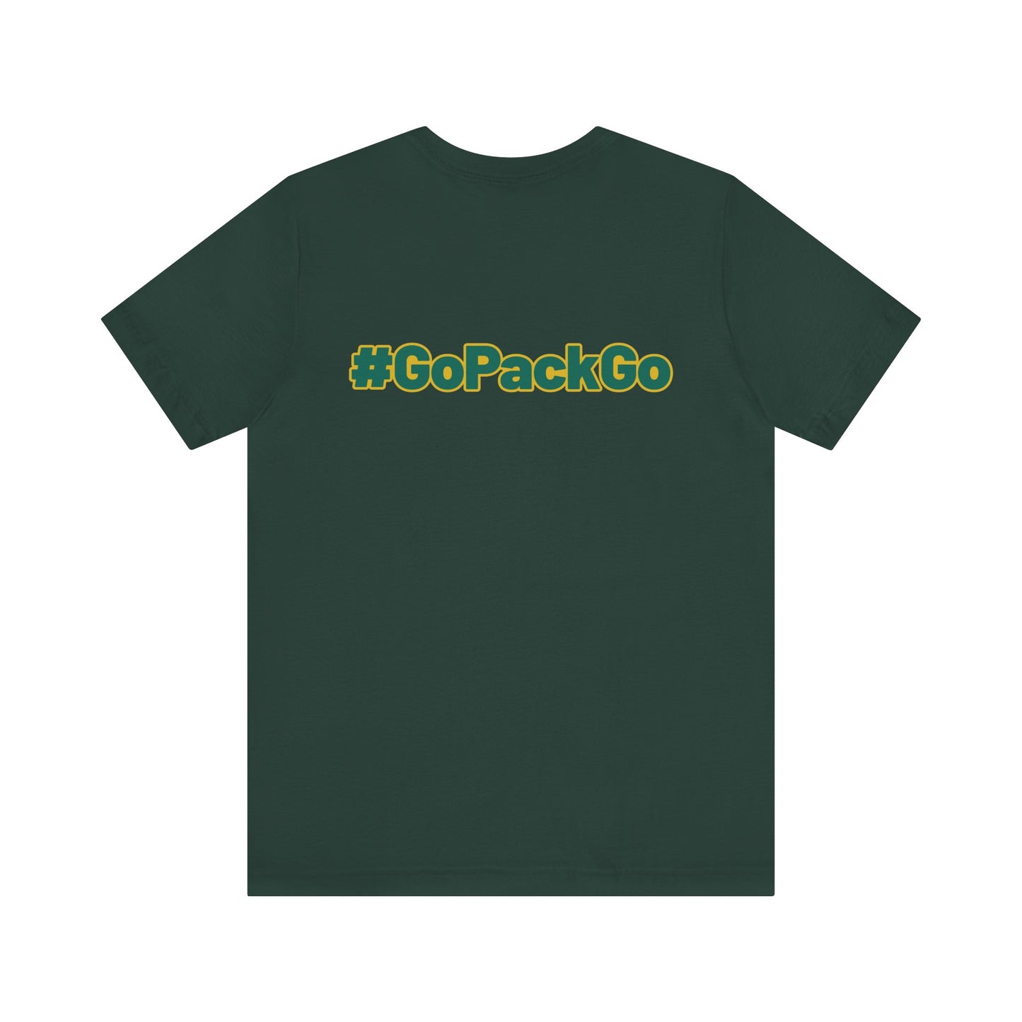 Unisex Football Fan T-Shirt, Thanks Jerry Packers Tee, Game Day Shirt, NFL Fan Apparel, Casual Sportswear, Tailgate Outfit