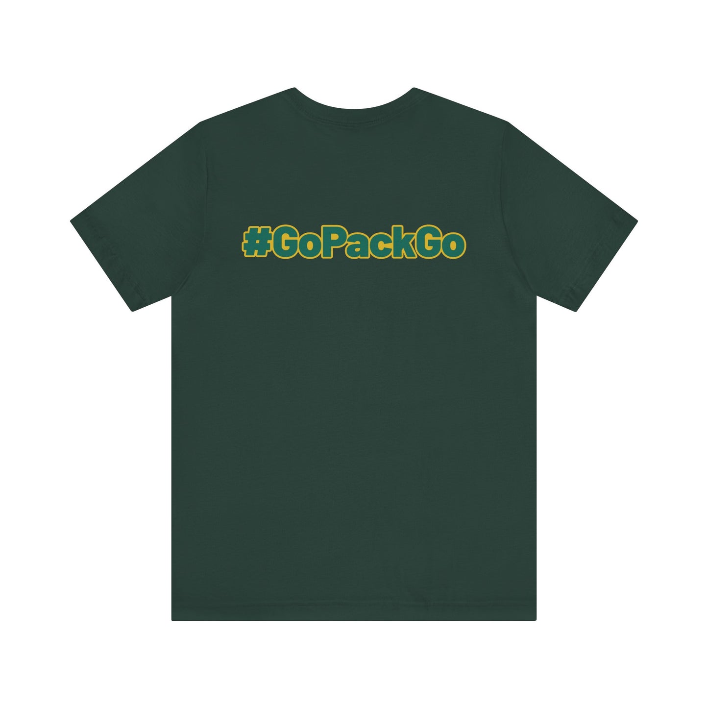 Unisex Sports Tee, Football Fan Shirt, Packers Apparel, Gifts for Sports Lovers, Game Day Outfit