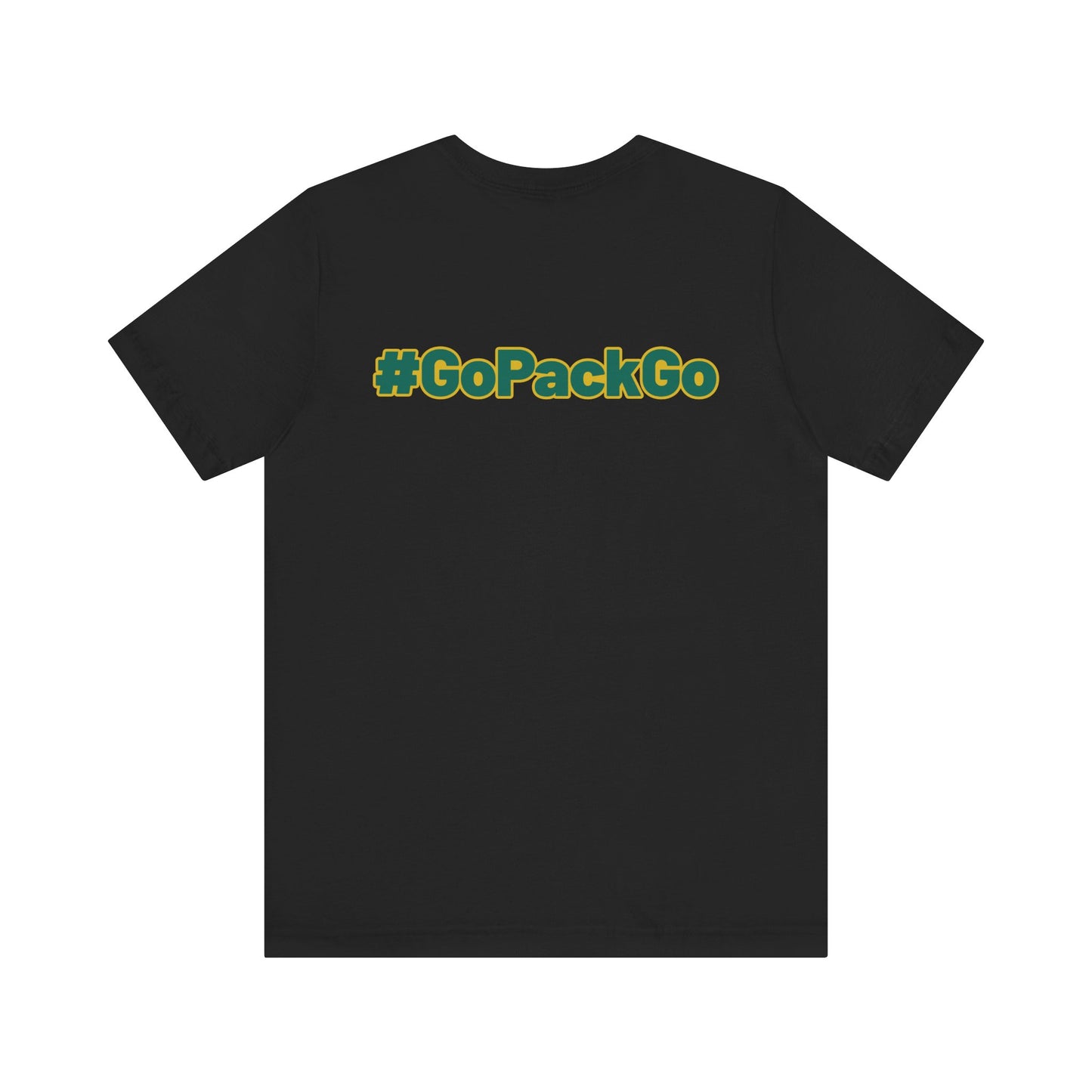 Unisex Sports Tee, Football Fan Shirt, Packers Apparel, Gifts for Sports Lovers, Game Day Outfit