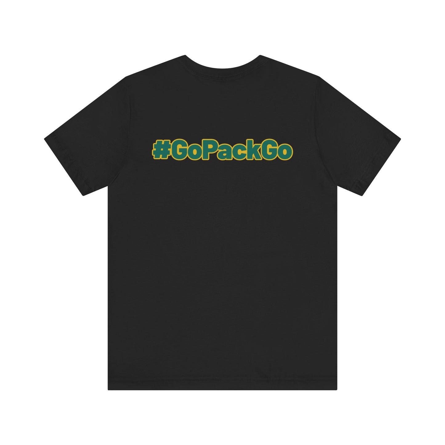 Thank You Jerry Packers Tee, Unisex Football Shirt, Game Day T-Shirt, Packers Fan Apparel, Sports Merchandise, #GoPackGo Shirt