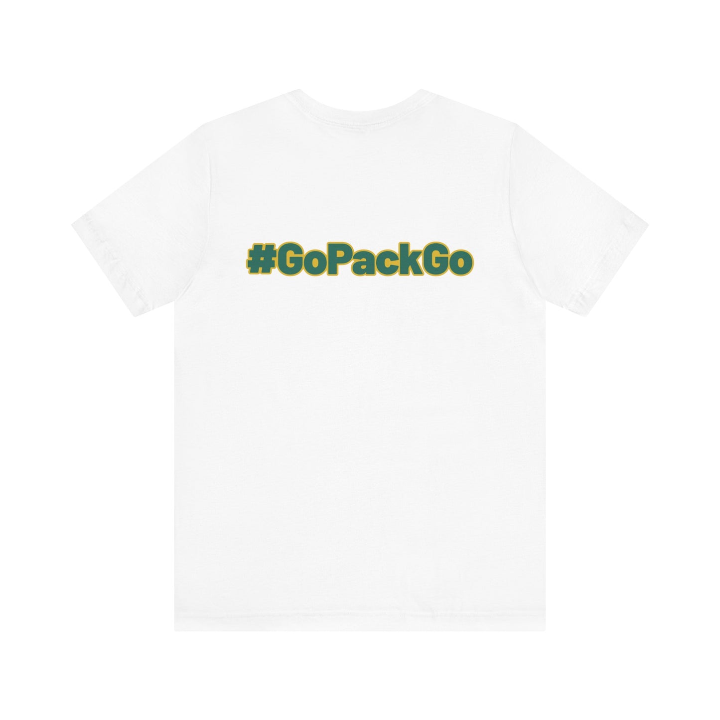 Unisex Football Fan T-Shirt, Thanks Jerry Packers Tee, Game Day Shirt, NFL Fan Apparel, Casual Sportswear, Tailgate Outfit