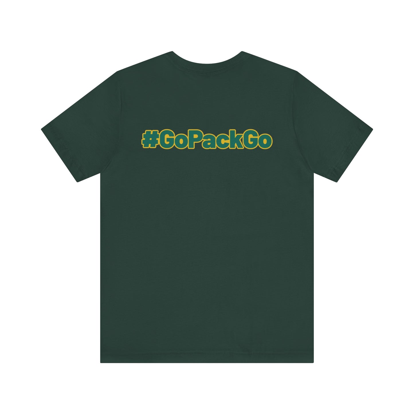 Thank You Jerry Packers Tee, Unisex Football Shirt, Game Day T-Shirt, Packers Fan Apparel, Sports Merchandise, #GoPackGo Shirt