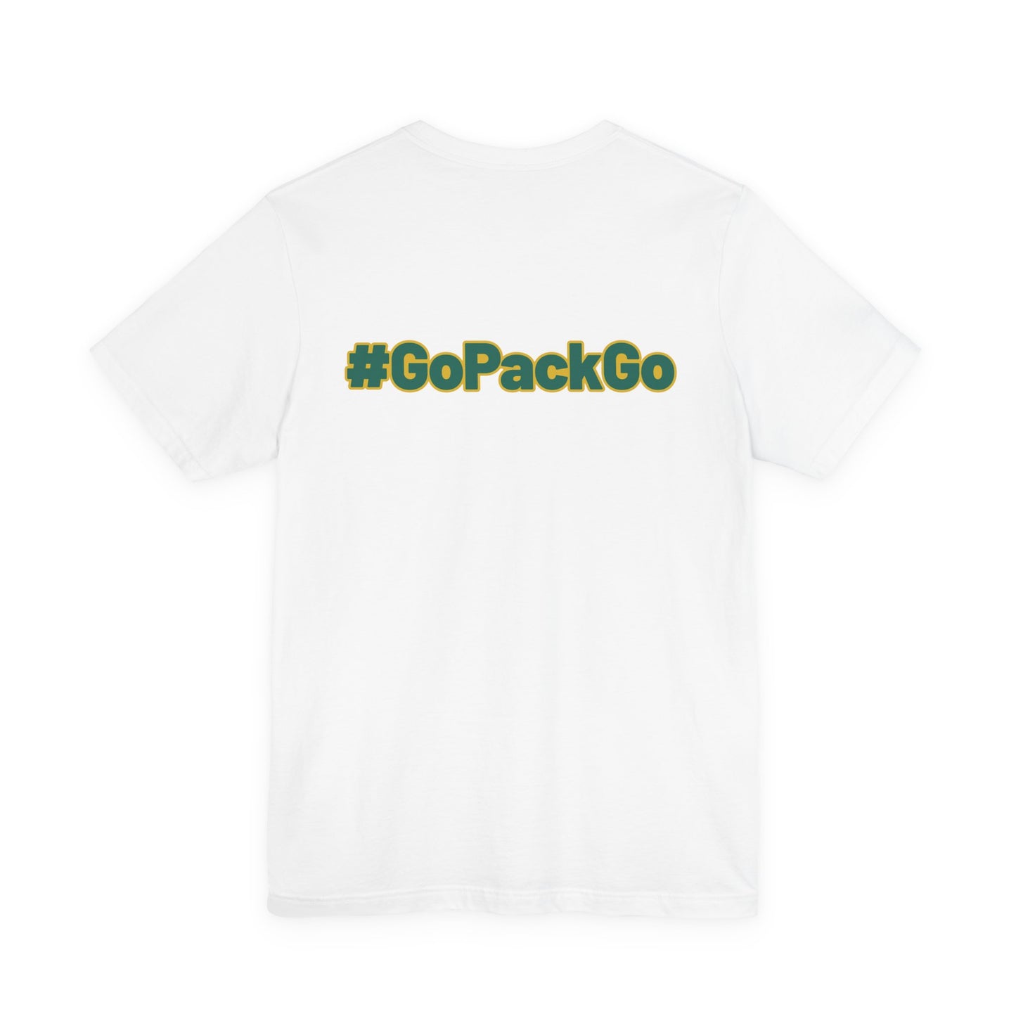 Unisex Football Fan T-Shirt, Thanks Jerry Packers Tee, Game Day Shirt, NFL Fan Apparel, Casual Sportswear, Tailgate Outfit