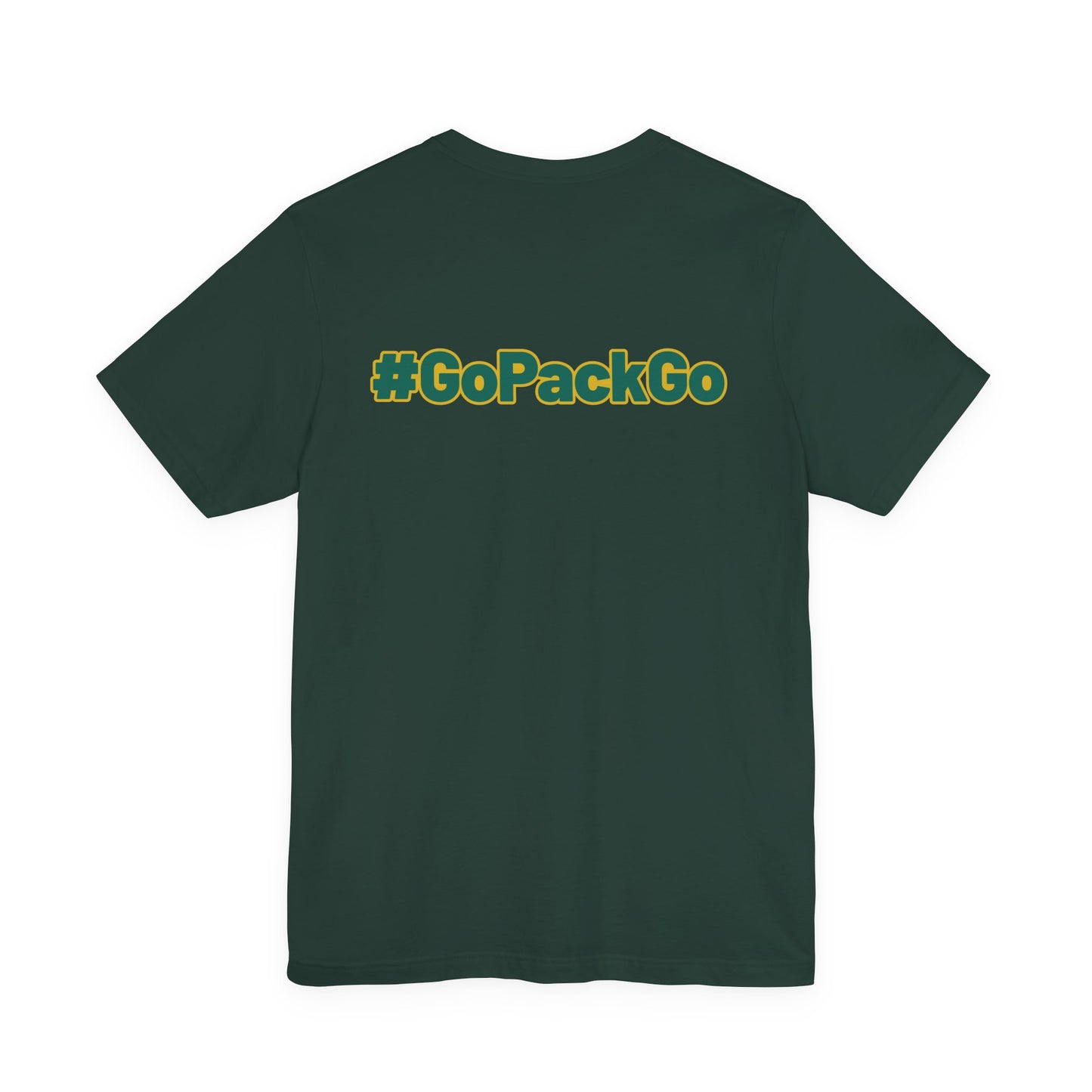 Thank You Jerry Packers Unisex Tee, Sports Fan Shirt, Game Day Apparel, NFL Gift, Team Spirit Wear, Green Bay Packers T-Shirt