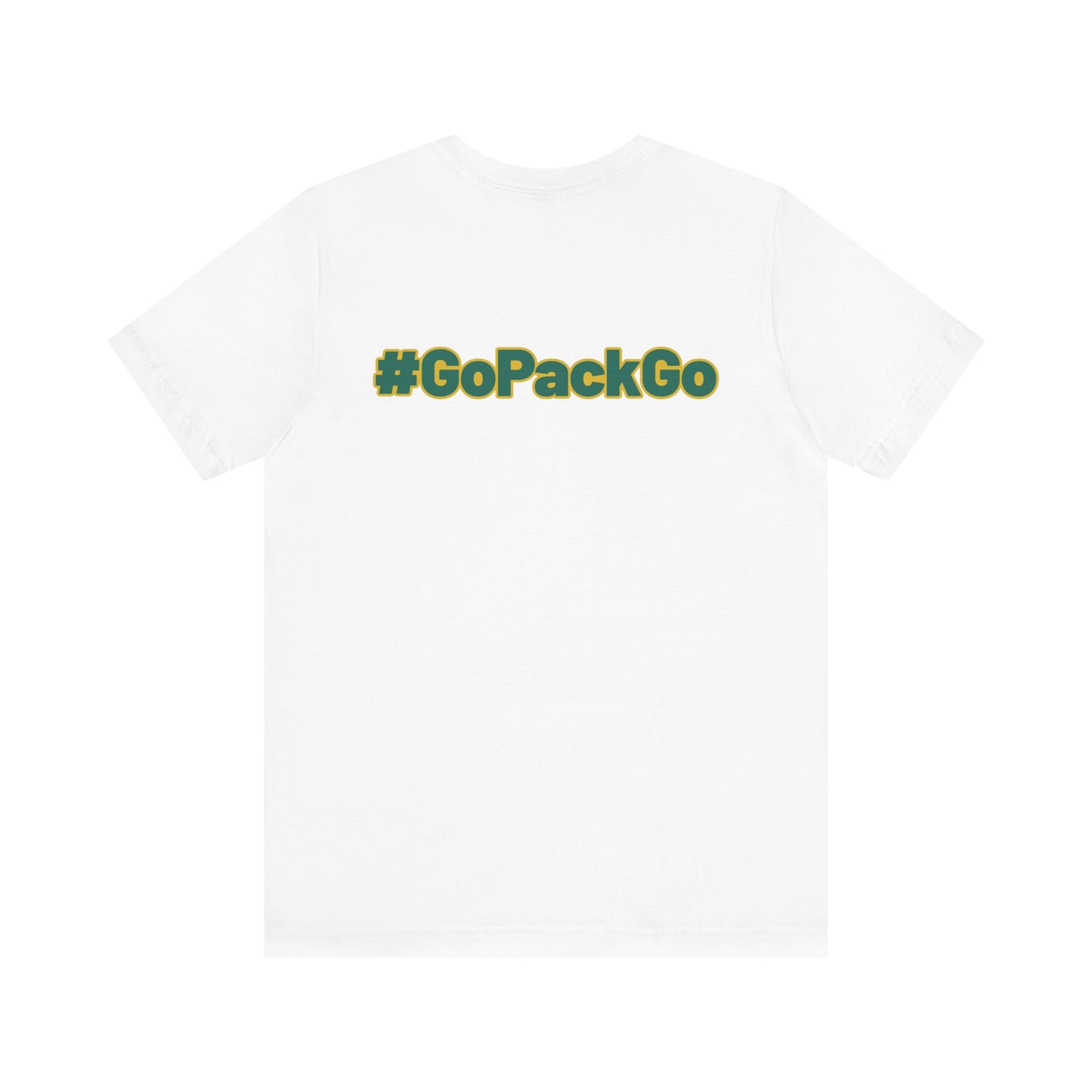 Unisex Sports Tee, Football Fan Shirt, Packers Apparel, Gifts for Sports Lovers, Game Day Outfit
