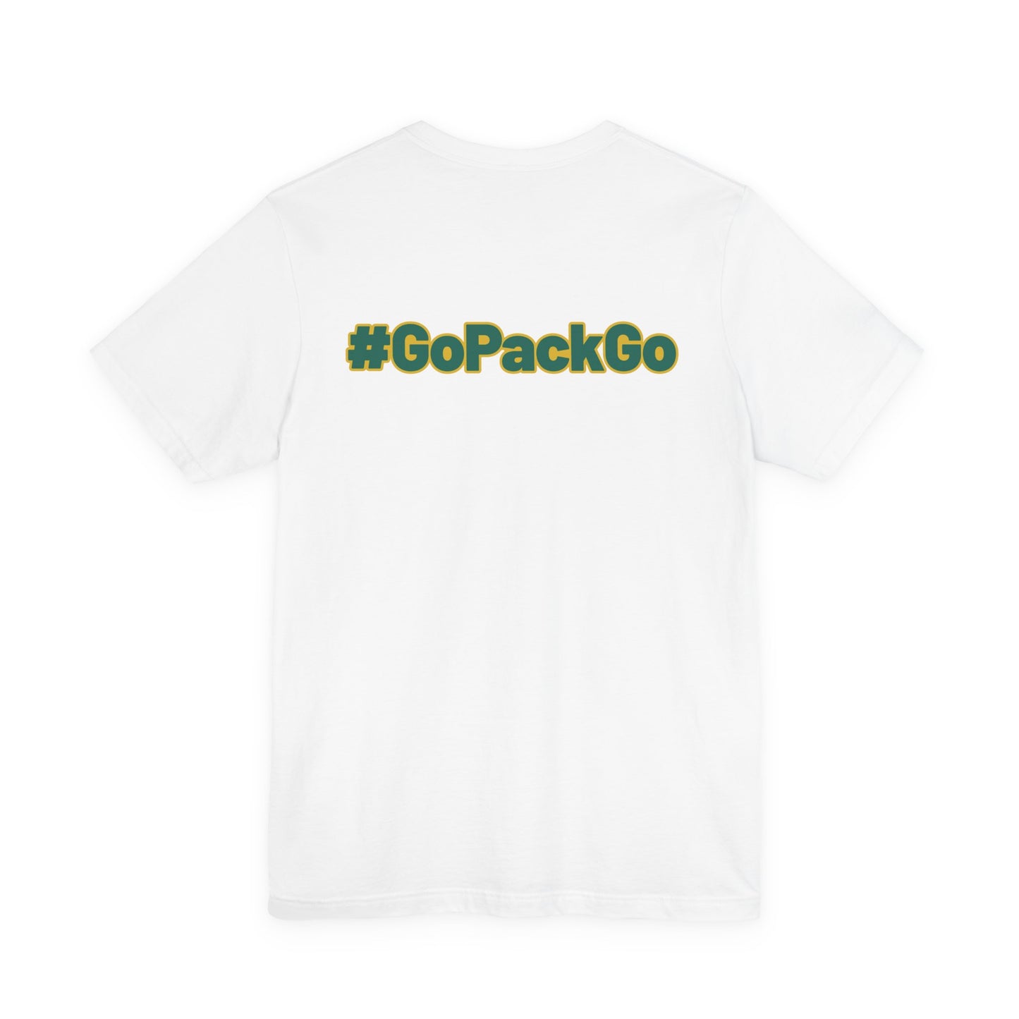 Unisex Sports Tee, Football Fan Shirt, Packers Apparel, Gifts for Sports Lovers, Game Day Outfit