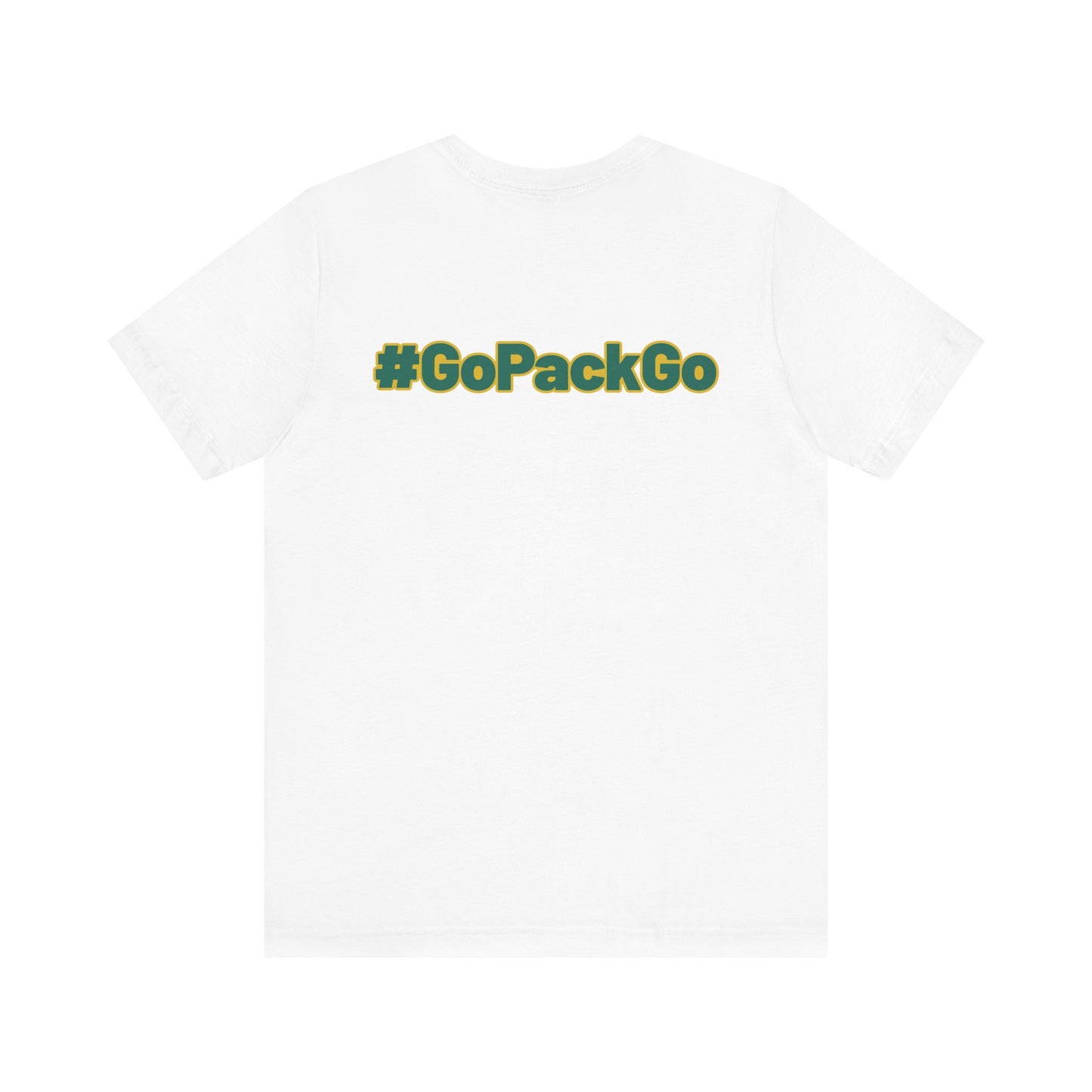 Thank You Jerry Packers Tee, Unisex Football Shirt, Game Day T-Shirt, Packers Fan Apparel, Sports Merchandise, #GoPackGo Shirt