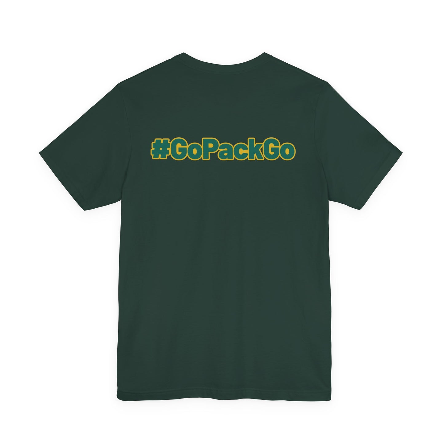Thank You Jerry Packers Tee, Unisex Football Shirt, Game Day T-Shirt, Packers Fan Apparel, Sports Merchandise, #GoPackGo Shirt