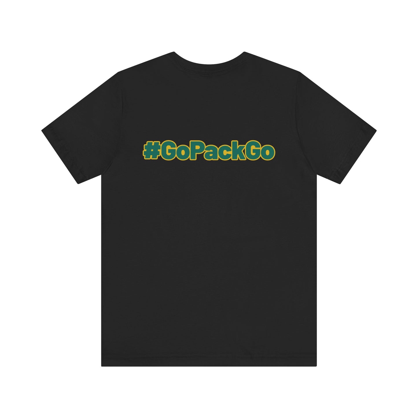 Unisex Football Fan T-Shirt, Thanks Jerry Packers Tee, Game Day Shirt, NFL Fan Apparel, Casual Sportswear, Tailgate Outfit