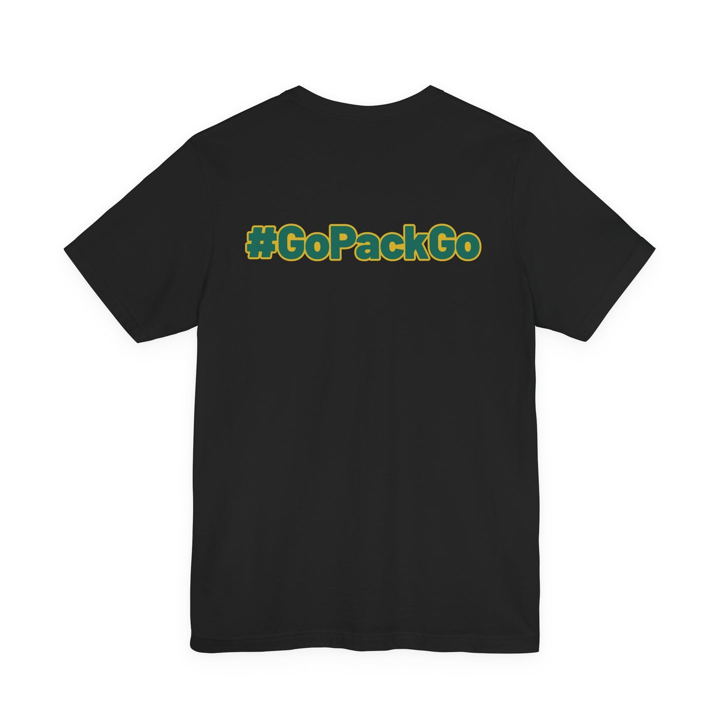 Thank You Jerry Packers Tee, Unisex Football Shirt, Game Day T-Shirt, Packers Fan Apparel, Sports Merchandise, #GoPackGo Shirt